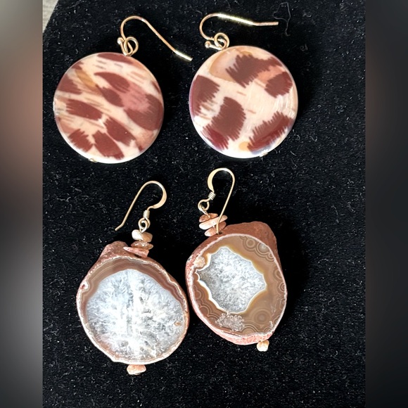 Set of two earrings - Picture 4 of 4